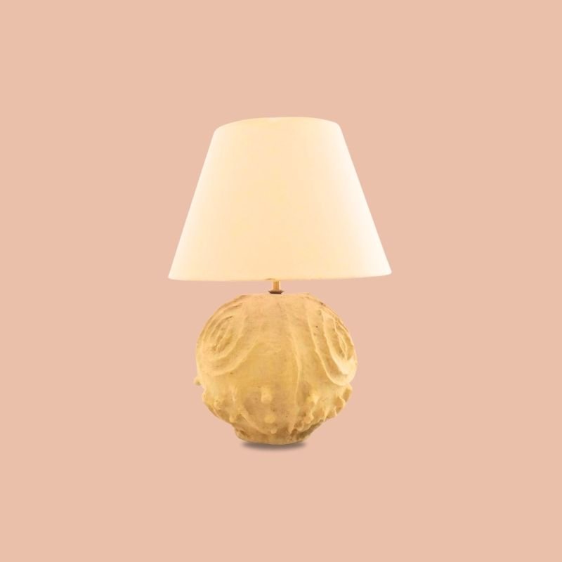 11-5.jpg Paper Mache Lamps - Image 1