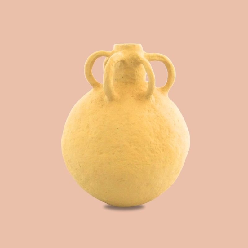 6-5.jpg Paper Mache Vase - Image 1