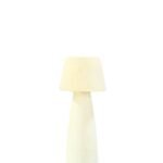 Paper Mache Floor Lamp and Table Lamp - Image 3