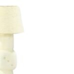 Paper Mache Floor Lamp and Table Lamp - Image 4