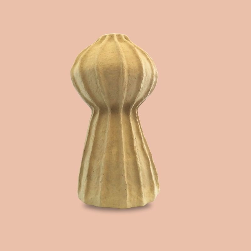 98-2.jpg Paper Mache Vase - Image 1