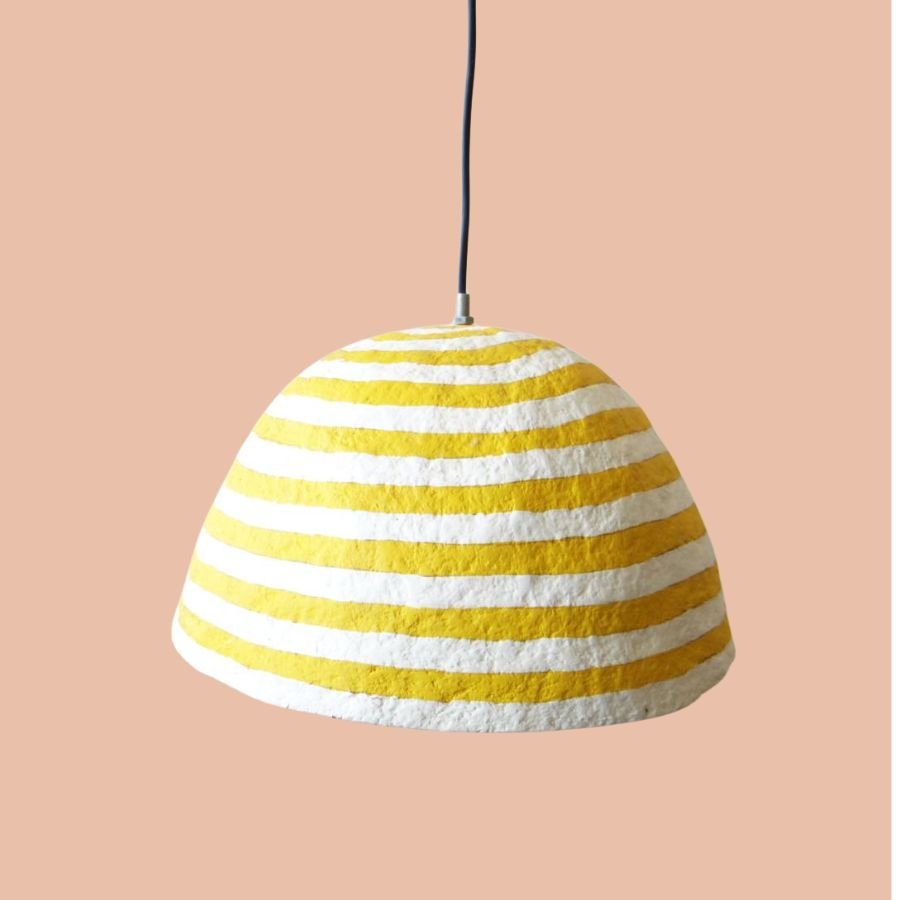 SVP23300-1.jpg Paper Mache Pandent - Image 1