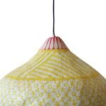 Paper Mache Pendant - Image 3