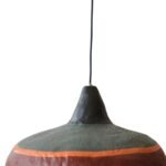 Paper Mache Pendant - Image 3